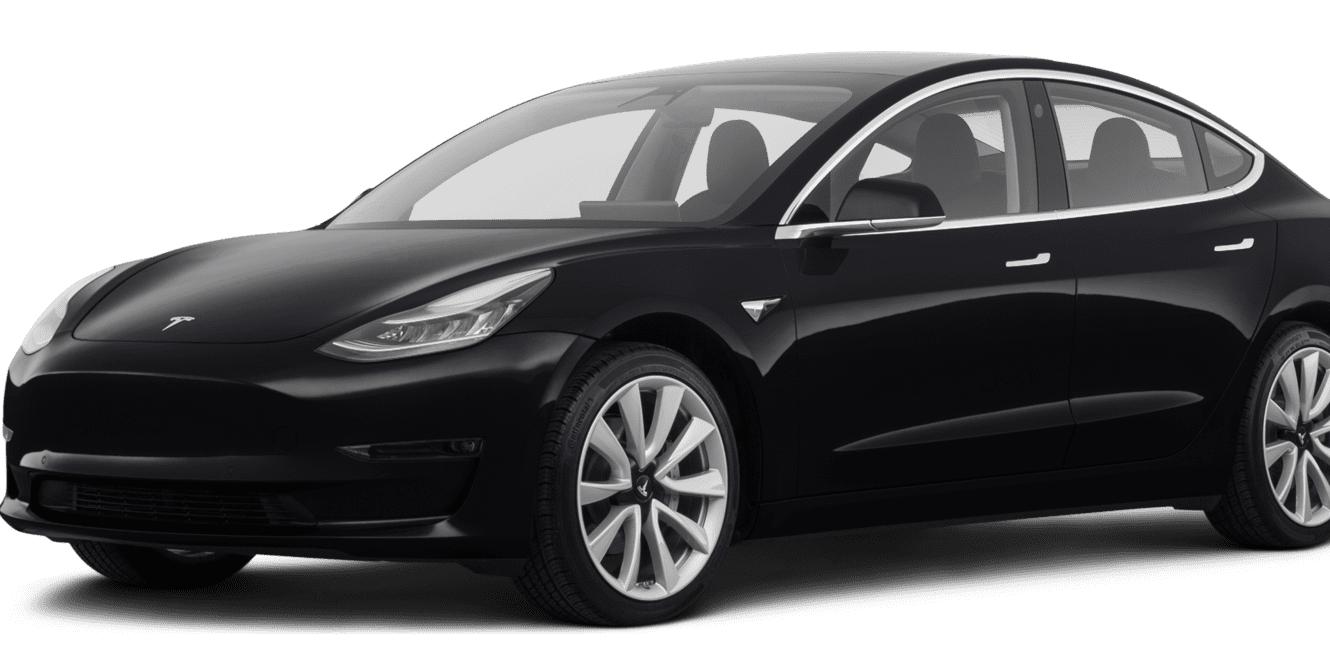 TESLA MODEL 3 2019 5YJ3E1EA2KF416979 image